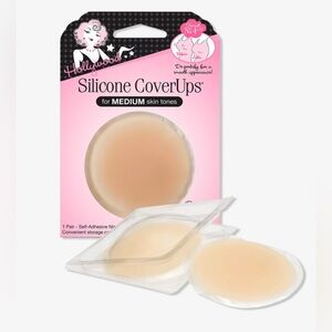 HOLLYWOOD FASHION SECRETS Silicone CoverUps for Medium Skin Tones NEW!